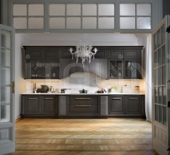 Кухня Dama 01 Кухня Dama 01 фабрика Prestige