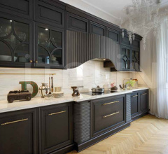 Кухня Dama 01 Кухня Dama 01 фабрика Prestige