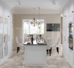 Кухня Dama 03 Кухня Dama 03 фабрика Prestige