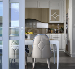 Кухня Dama 08 Кухня Dama 08 фабрика Prestige