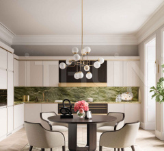 Стол обеденный CVF102 Стол обеденный CVF102 фабрика Prestige