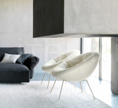 Итальянские Кресла - Кресло Nest Soft фабрика Desiree
