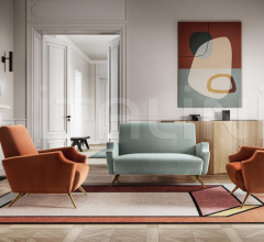 Итальянские Кресла - Кресло Lizzie фабрика Felis Salotti