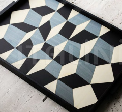 Поднос Tarsia Поднос Tarsia фабрика Tacchini
