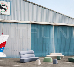 Пуф Float Пуф Float фабрика Tacchini