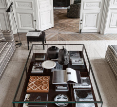 Столик Lithos Столик Lithos фабрика Maxalto (B&B Italia)