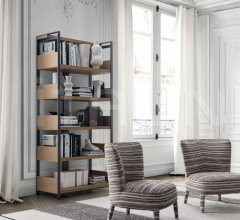 Книжный стеллаж Eracle Книжный стеллаж Eracle фабрика Maxalto (B&B Italia)