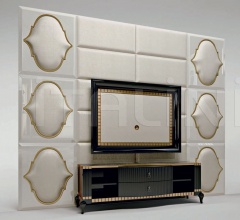 Модульная стенка Fascino IKE tv unit Модульная стенка Fascino IKE tv unit фабрика Bruno Zampa
