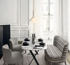 Кресло Febo Poltrona Кресло Febo Poltrona фабрика Maxalto (B&B Italia)