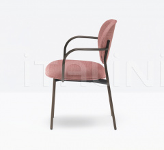 Стул с подлокотниками Blume 2955 Стул с подлокотниками Blume 2955 фабрика Pedrali