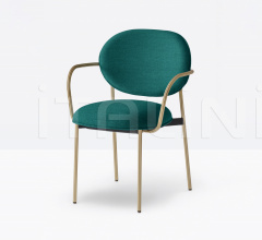 Стул с подлокотниками Blume 2955 Стул с подлокотниками Blume 2955 фабрика Pedrali