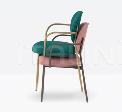 Стул с подлокотниками Blume 2955 Стул с подлокотниками Blume 2955 фабрика Pedrali