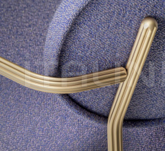 Стул с подлокотниками Blume 2955 Стул с подлокотниками Blume 2955 фабрика Pedrali