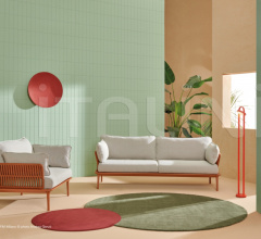 Диван Reva Twist REVA-2_D Диван Reva Twist REVA-2_D фабрика Pedrali