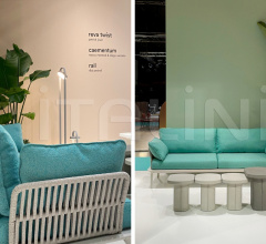 Столик Caementum Caementum CMT_40x30x35 фабрика Pedrali