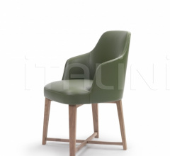 Стул с подлокотниками Marley фабрика Flexform