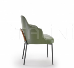 Стул с подлокотниками Marley фабрика Flexform