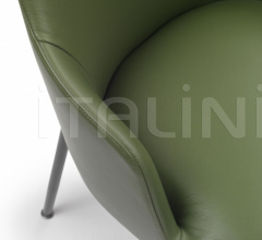 Стул с подлокотниками Marley фабрика Flexform