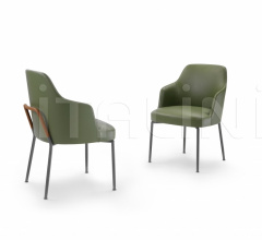 Стул с подлокотниками Marley фабрика Flexform