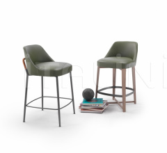 Итальянские Рестораны/Бары - Барный стул Marley фабрика Flexform