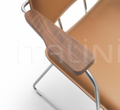 Стул с подлокотниками Echoes S.H. фабрика Flexform