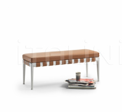 Итальянские Гостиная - Банкетка Gregory Итальянские Гостиная - Банкетка Gregory фабрика Flexform