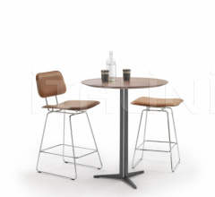 Итальянские Рестораны/Бары - Барный табурет Echoes S.H. фабрика Flexform