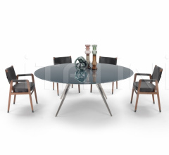 Стул с подлокотниками Ortigia S.H. фабрика Flexform