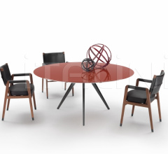 Стул с подлокотниками Ortigia S.H. фабрика Flexform