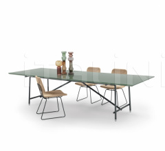 Итальянские Столовая - Стол обеденный Any Day фабрика Flexform