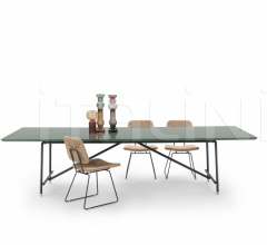 Итальянские Столовая - Стол обеденный Any Day фабрика Flexform