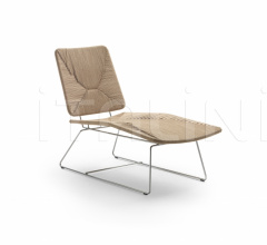 Итальянские Шезлонги - Шезлонг Echoes Итальянские Шезлонги - Шезлонг Echoes фабрика Flexform