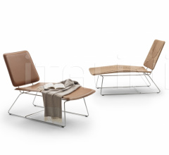 Итальянские Шезлонги - Шезлонг Echoes S.H. Итальянские Шезлонги - Шезлонг Echoes S.H. фабрика Flexform