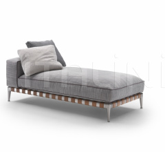 Итальянские Шезлонги - Шезлонг Gregory XL Итальянские Шезлонги - Шезлонг Gregory XL фабрика Flexform