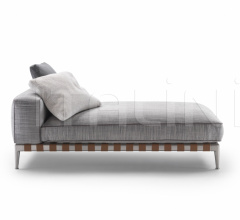 Итальянские Шезлонги - Шезлонг Gregory XL Итальянские Шезлонги - Шезлонг Gregory XL фабрика Flexform