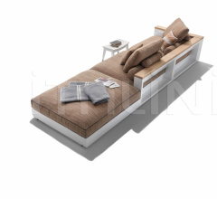 Итальянские Уличная мебель - Модульный диван Freeport фабрика Flexform