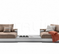 Итальянские Уличная мебель - Модульный диван Freeport фабрика Flexform