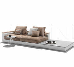 Итальянские Уличная мебель - Модульный диван Freeport фабрика Flexform