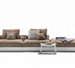 Итальянские Уличная мебель - Модульный диван Freeport фабрика Flexform