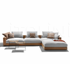 Итальянские Уличная мебель - Модульный диван Hamptons фабрика Flexform