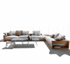 Итальянские Уличная мебель - Модульный диван Hamptons фабрика Flexform