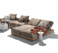 Итальянские Уличная мебель - Модульный диван Hamptons фабрика Flexform