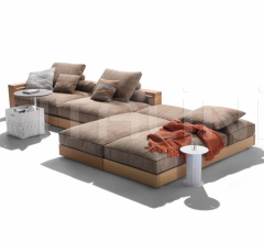 Итальянские Уличная мебель - Модульный диван Hamptons фабрика Flexform