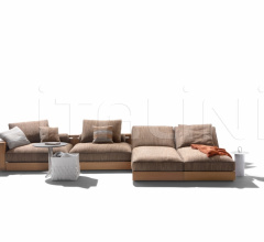 Итальянские Уличная мебель - Модульный диван Hamptons фабрика Flexform