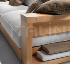 Итальянские Уличная мебель - Модульный диван Hamptons фабрика Flexform