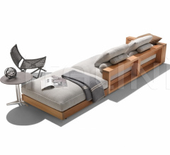 Итальянские Уличная мебель - Модульный диван Hamptons фабрика Flexform