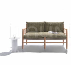 Итальянские Уличная мебель - Диван Lee Outdoor фабрика Flexform