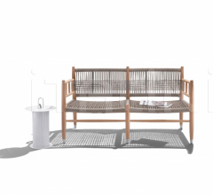 Итальянские Уличная мебель - Диван Lee Outdoor фабрика Flexform