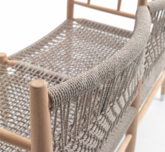 Итальянские Уличная мебель - Диван Lee Outdoor фабрика Flexform