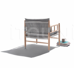 Итальянские Уличные кресла - Кресло Lee Outdoor Итальянские Уличные кресла - Кресло Lee Outdoor фабрика Flexform